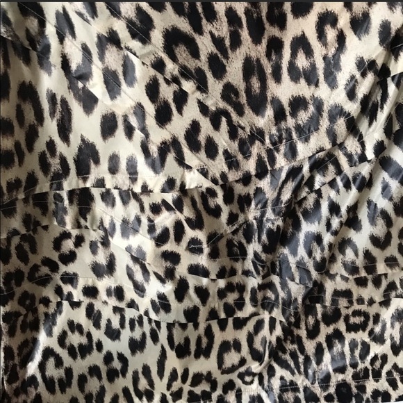 Yoana Baraschi Leopard Print Tulle Dress - Picture 5 of 7